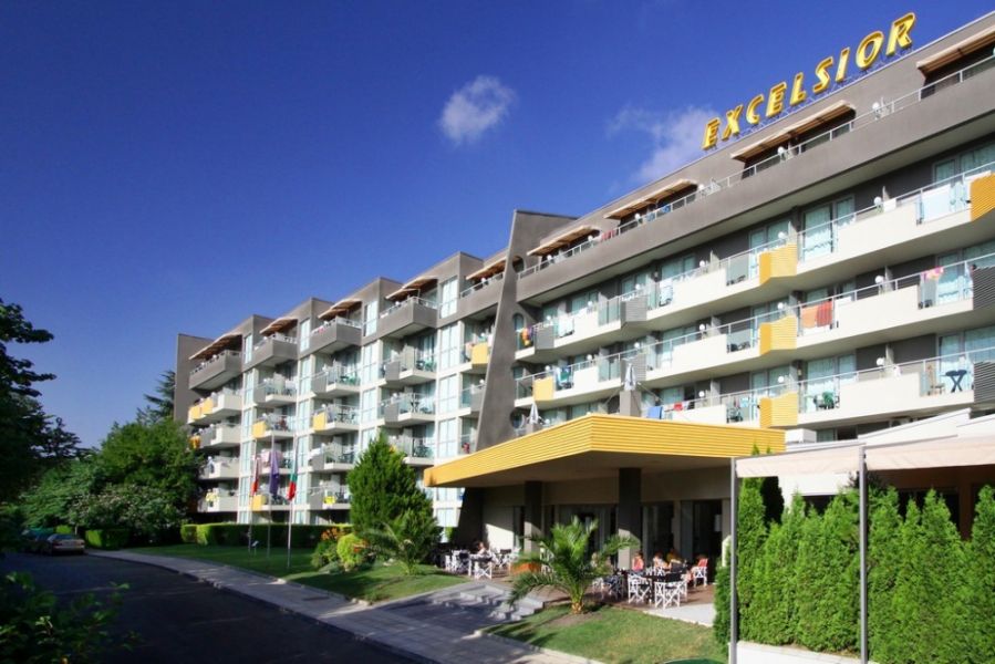 Почивка в хотел ЕКСЕЛСИОР 4*, ЗЛАТНИ ПЯСЪЦИ - ЕКСЕЛСИОР ****